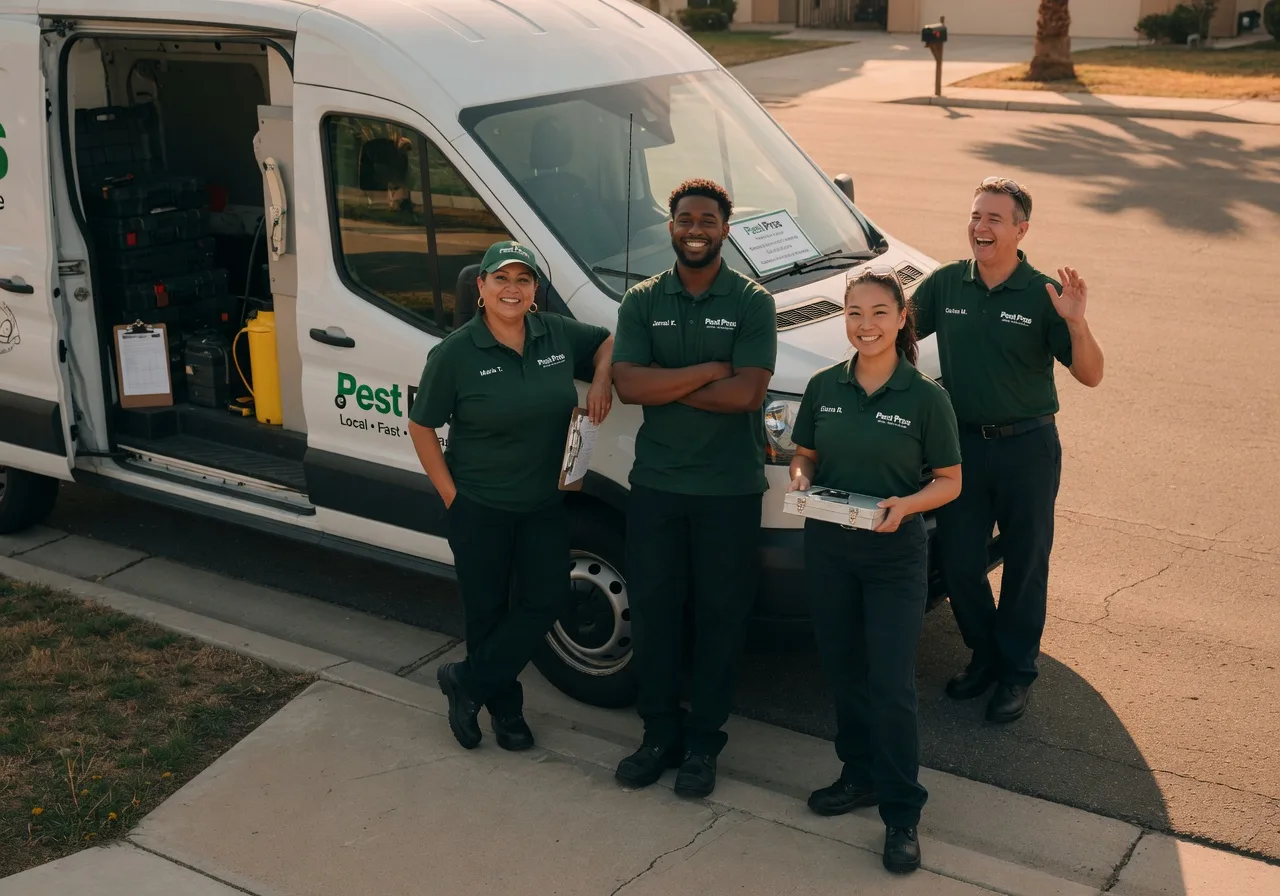 Pest Control company in Paw Paw, IL